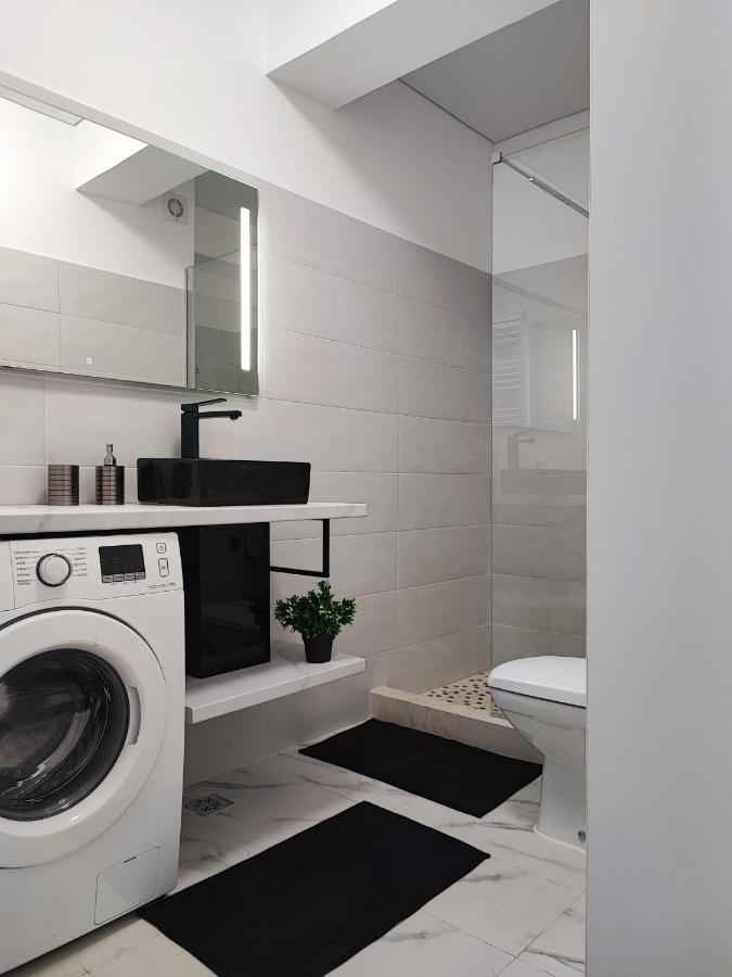 Apartament Studio Teo Blue In Mamaia Nord Năvodari Eksteriør billede