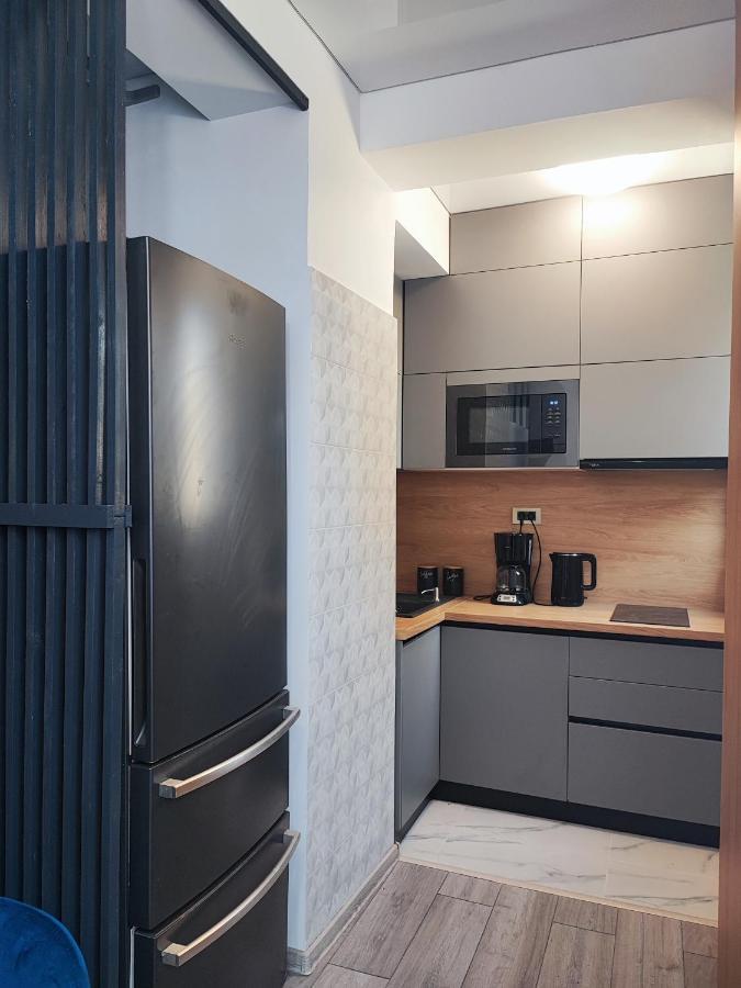 Apartament Studio Teo Blue In Mamaia Nord Năvodari Eksteriør billede