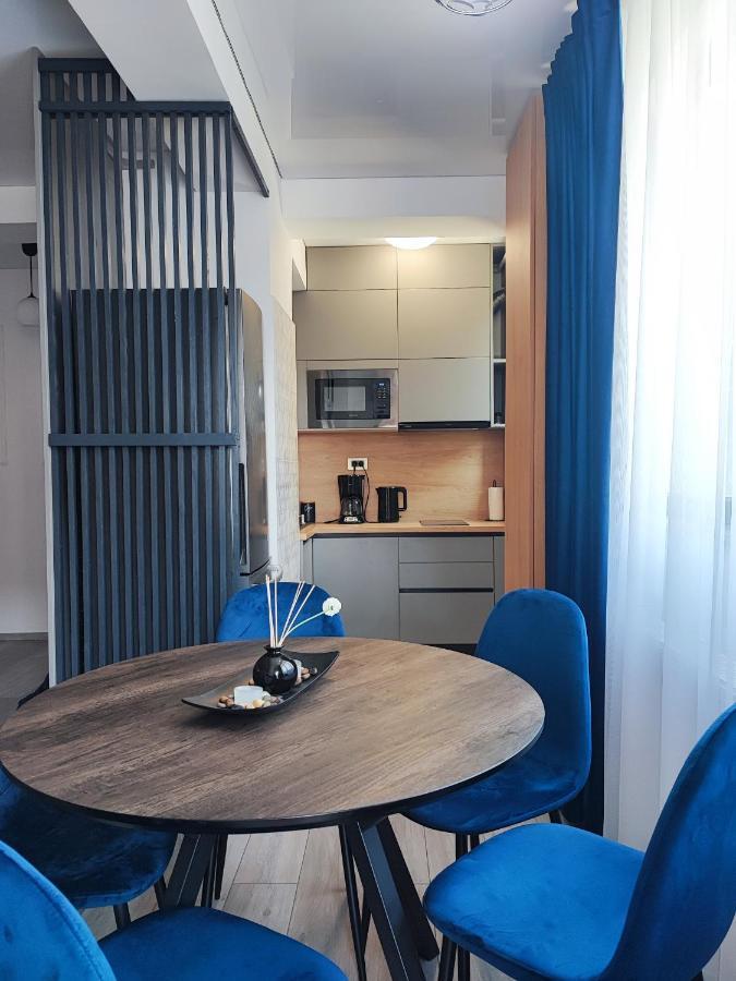 Apartament Studio Teo Blue In Mamaia Nord Năvodari Eksteriør billede