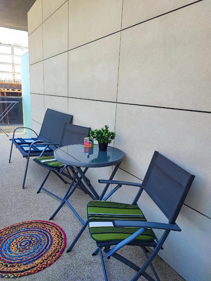Apartament Studio Teo Blue In Mamaia Nord Năvodari Eksteriør billede