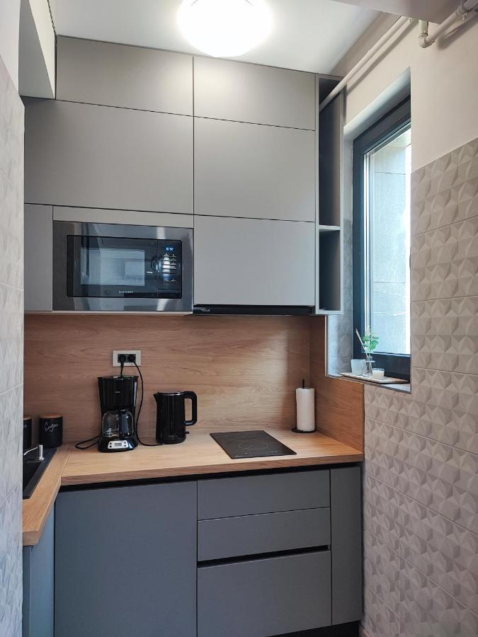 Apartament Studio Teo Blue In Mamaia Nord Năvodari Eksteriør billede