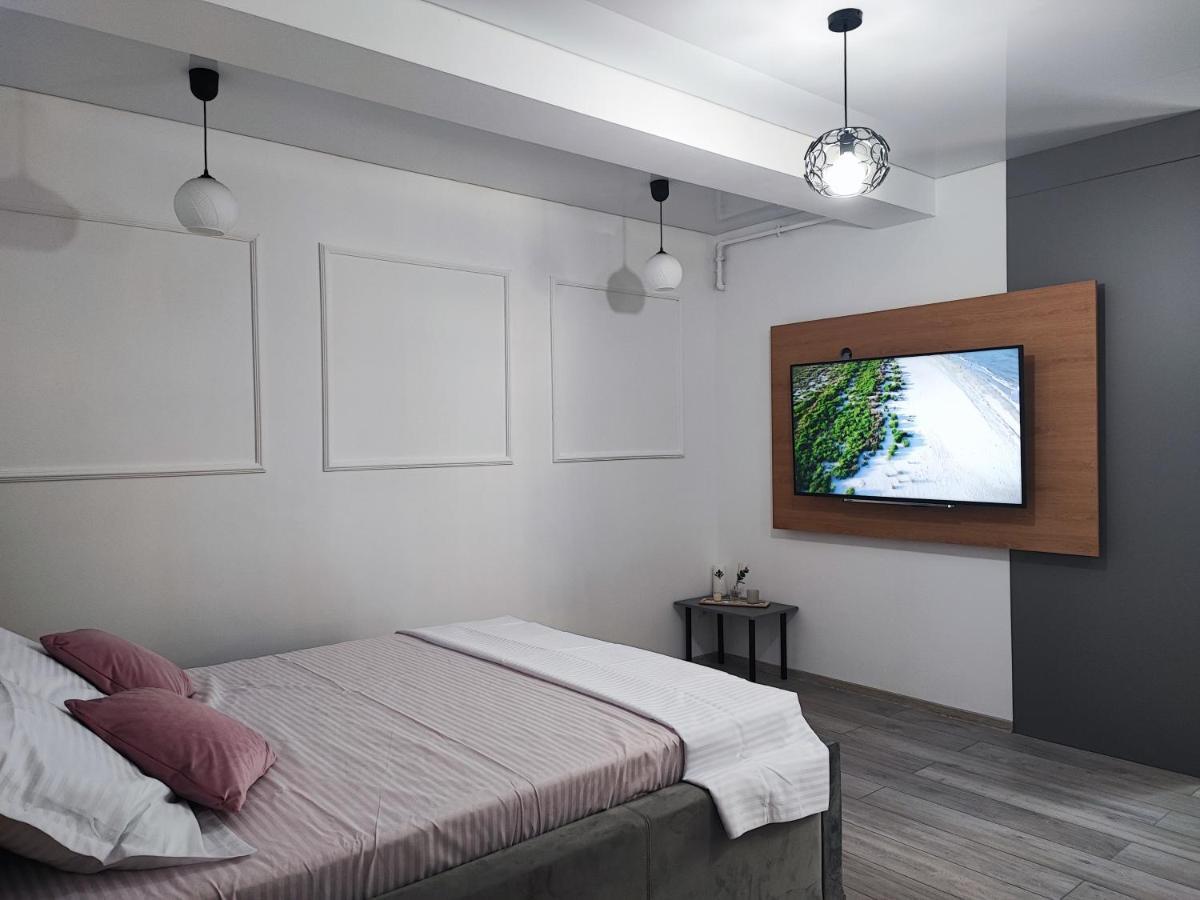 Apartament Studio Teo Blue In Mamaia Nord Năvodari Eksteriør billede