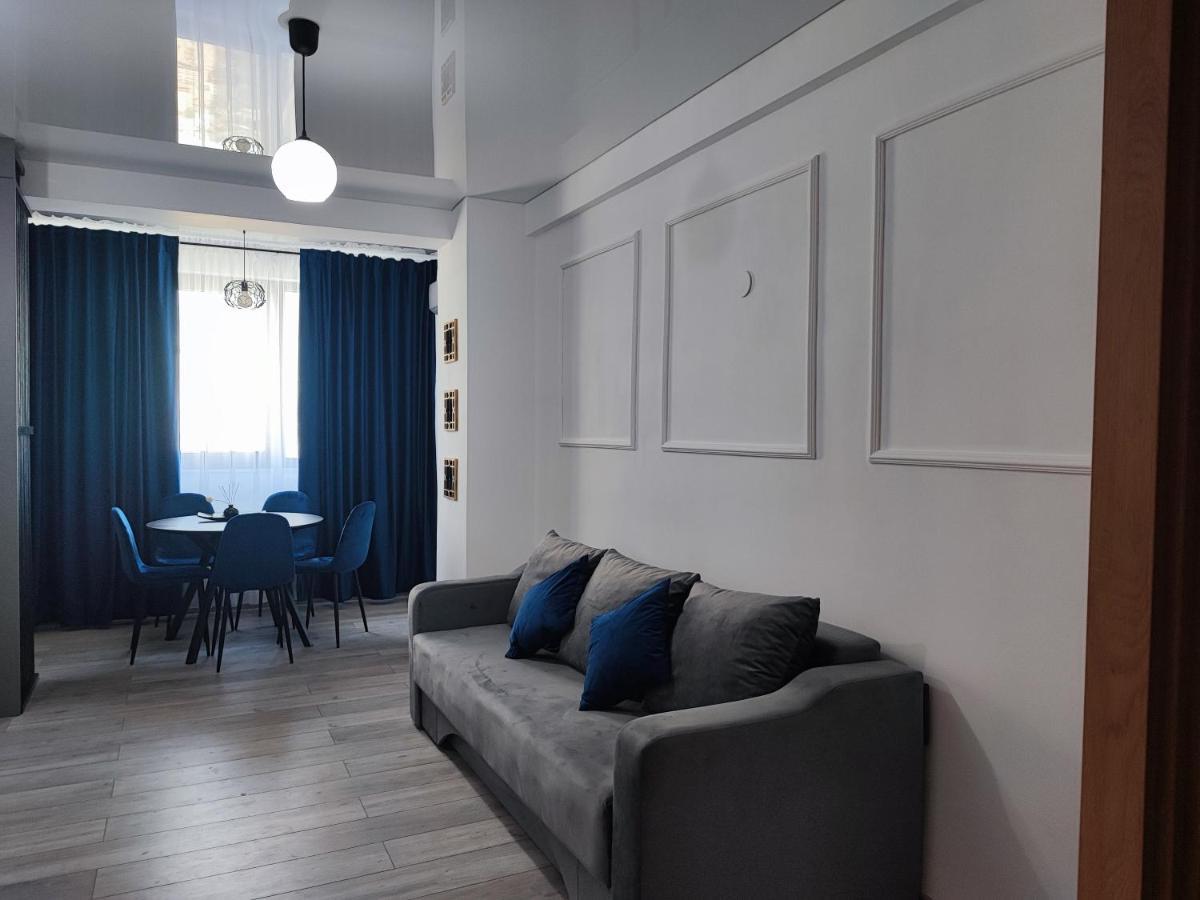 Apartament Studio Teo Blue In Mamaia Nord Năvodari Eksteriør billede