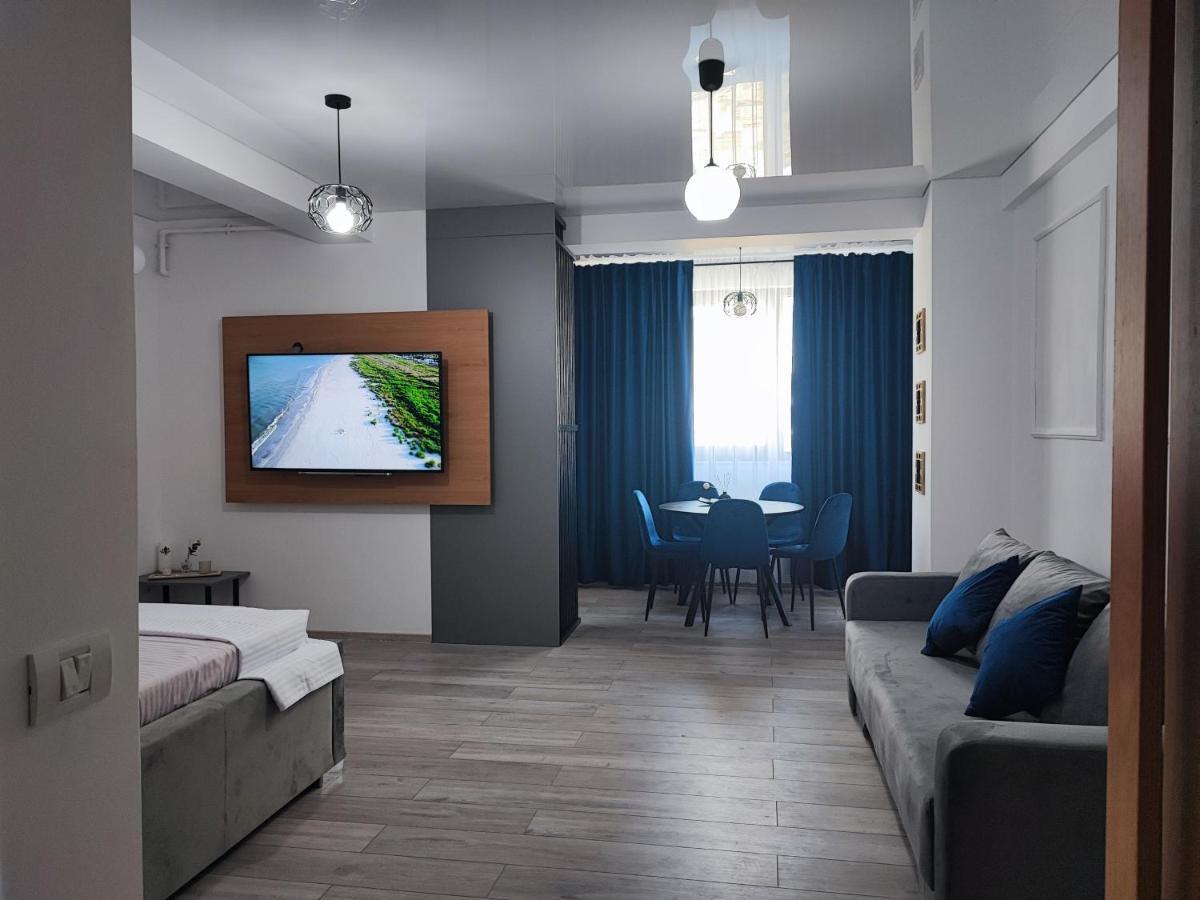 Apartament Studio Teo Blue In Mamaia Nord Năvodari Eksteriør billede