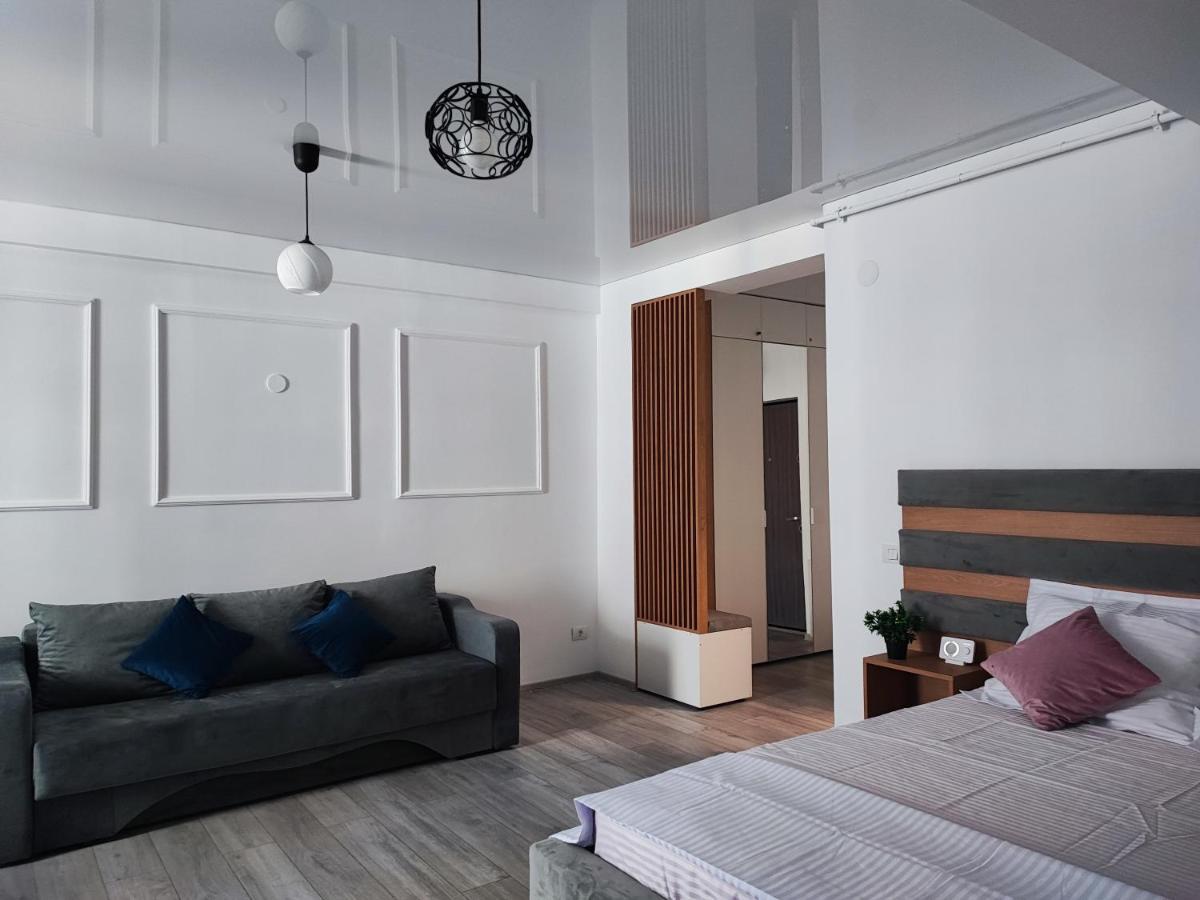 Apartament Studio Teo Blue In Mamaia Nord Năvodari Eksteriør billede