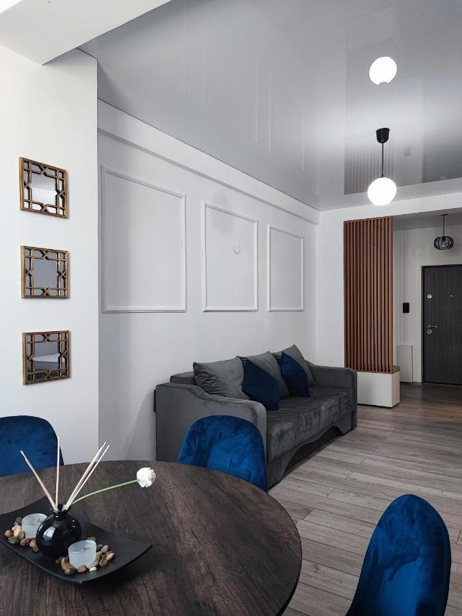 Apartament Studio Teo Blue In Mamaia Nord Năvodari Eksteriør billede