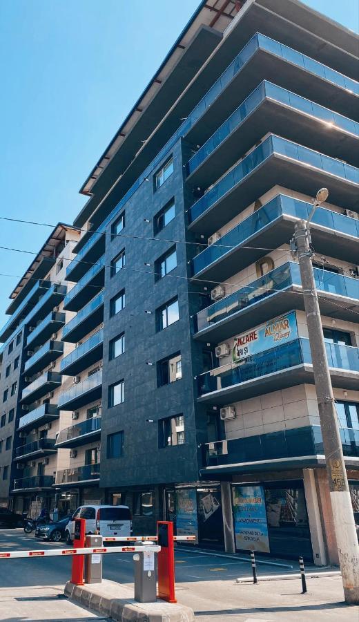 Apartament Studio Teo Blue In Mamaia Nord Năvodari Eksteriør billede