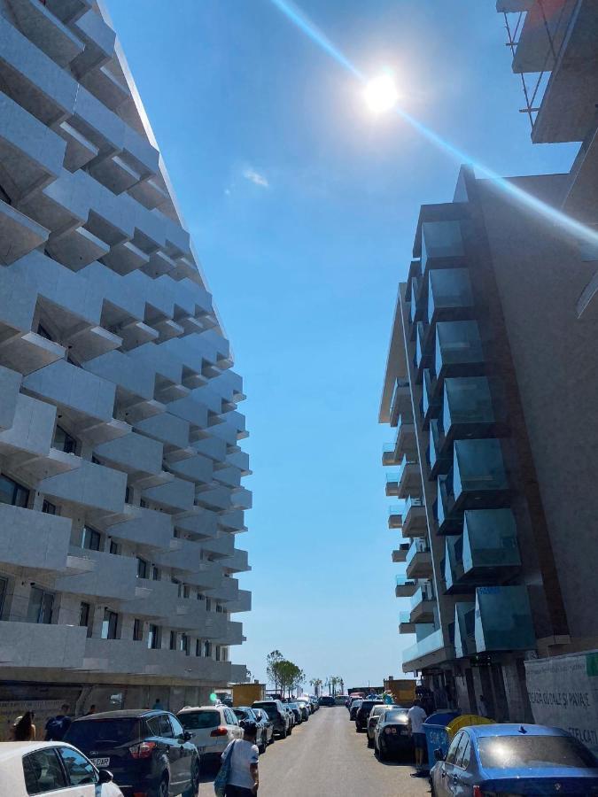 Apartament Studio Teo Blue In Mamaia Nord Năvodari Eksteriør billede
