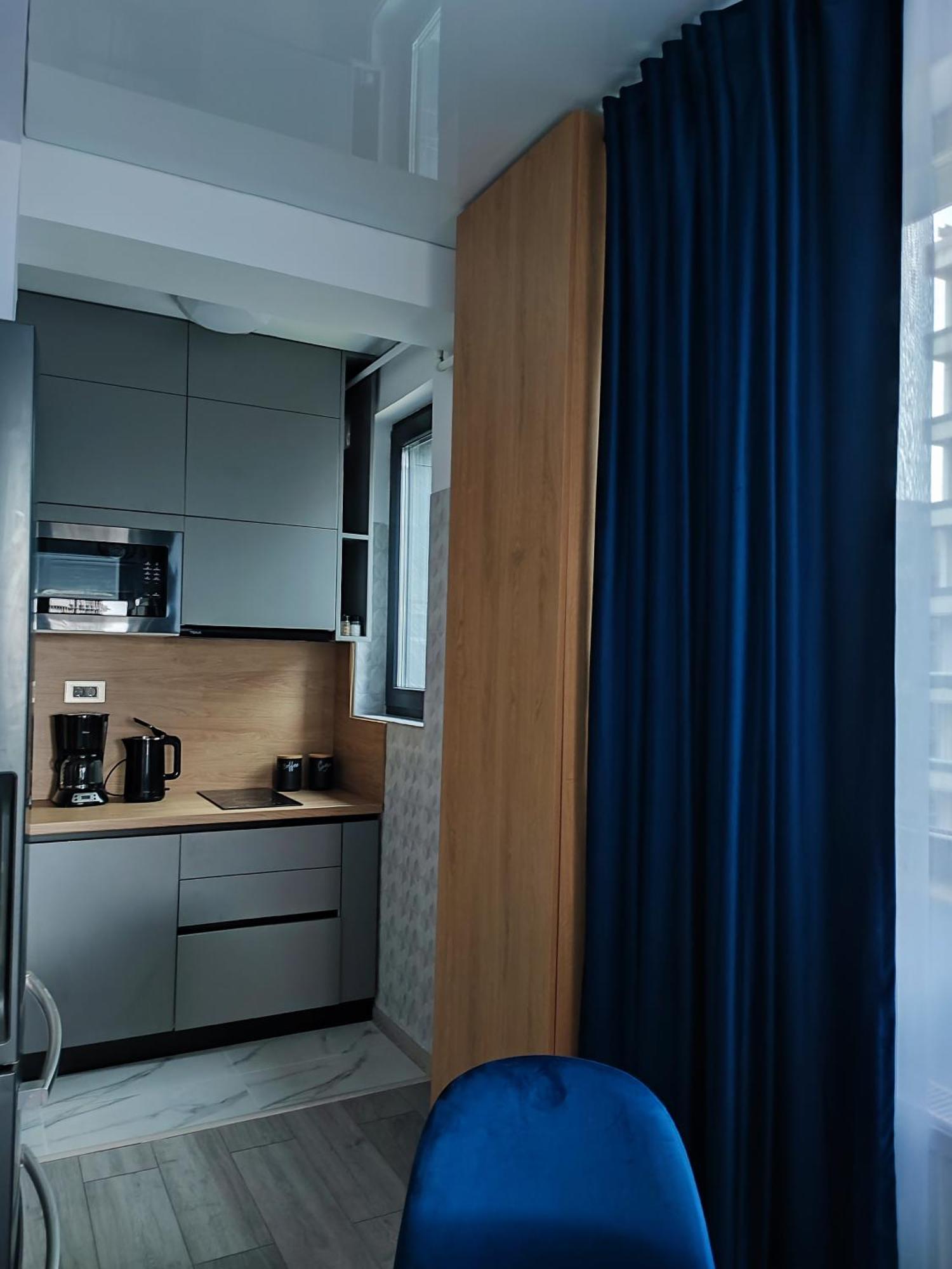 Apartament Studio Teo Blue In Mamaia Nord Năvodari Eksteriør billede