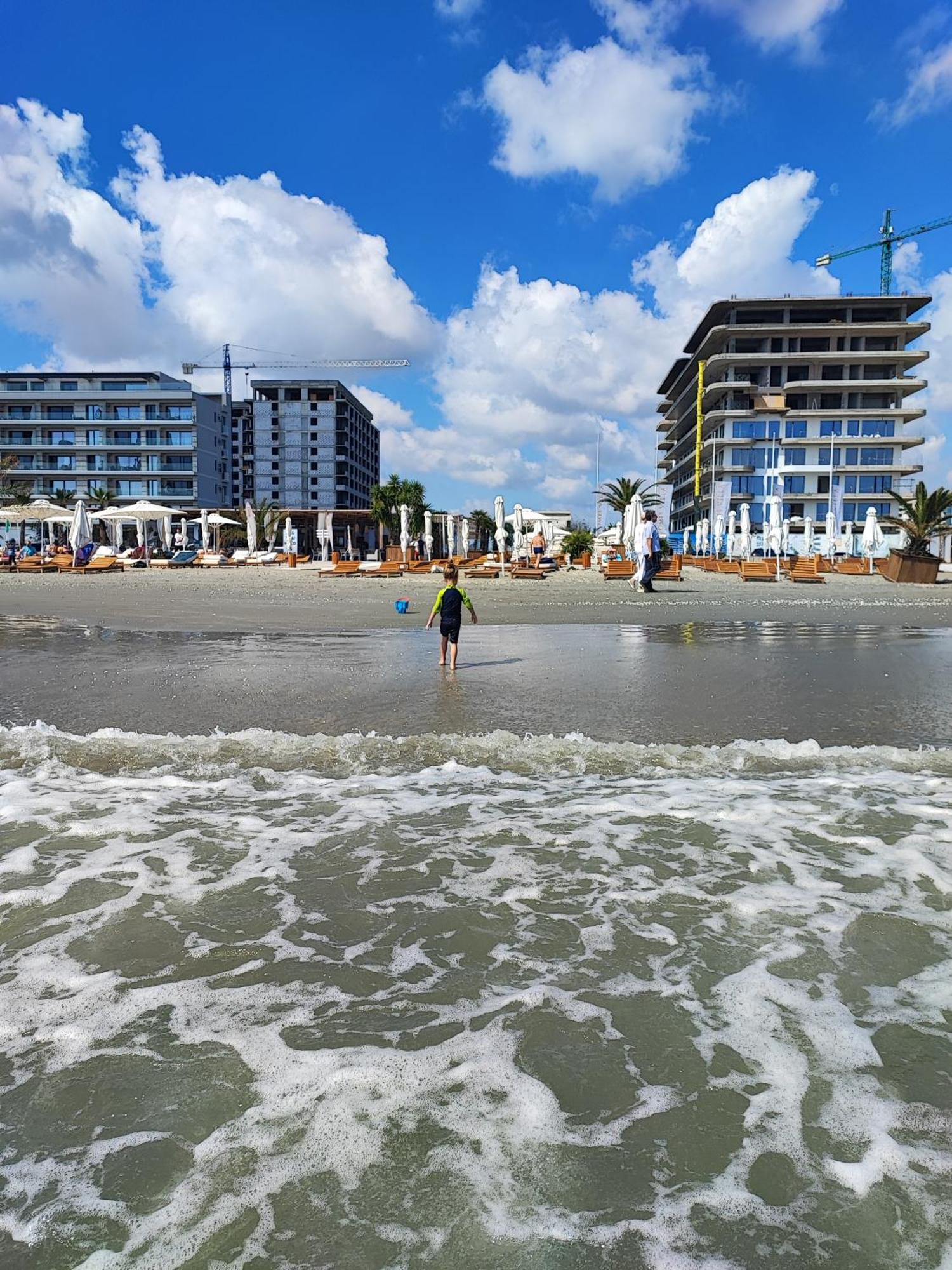 Apartament Studio Teo Blue In Mamaia Nord Năvodari Eksteriør billede