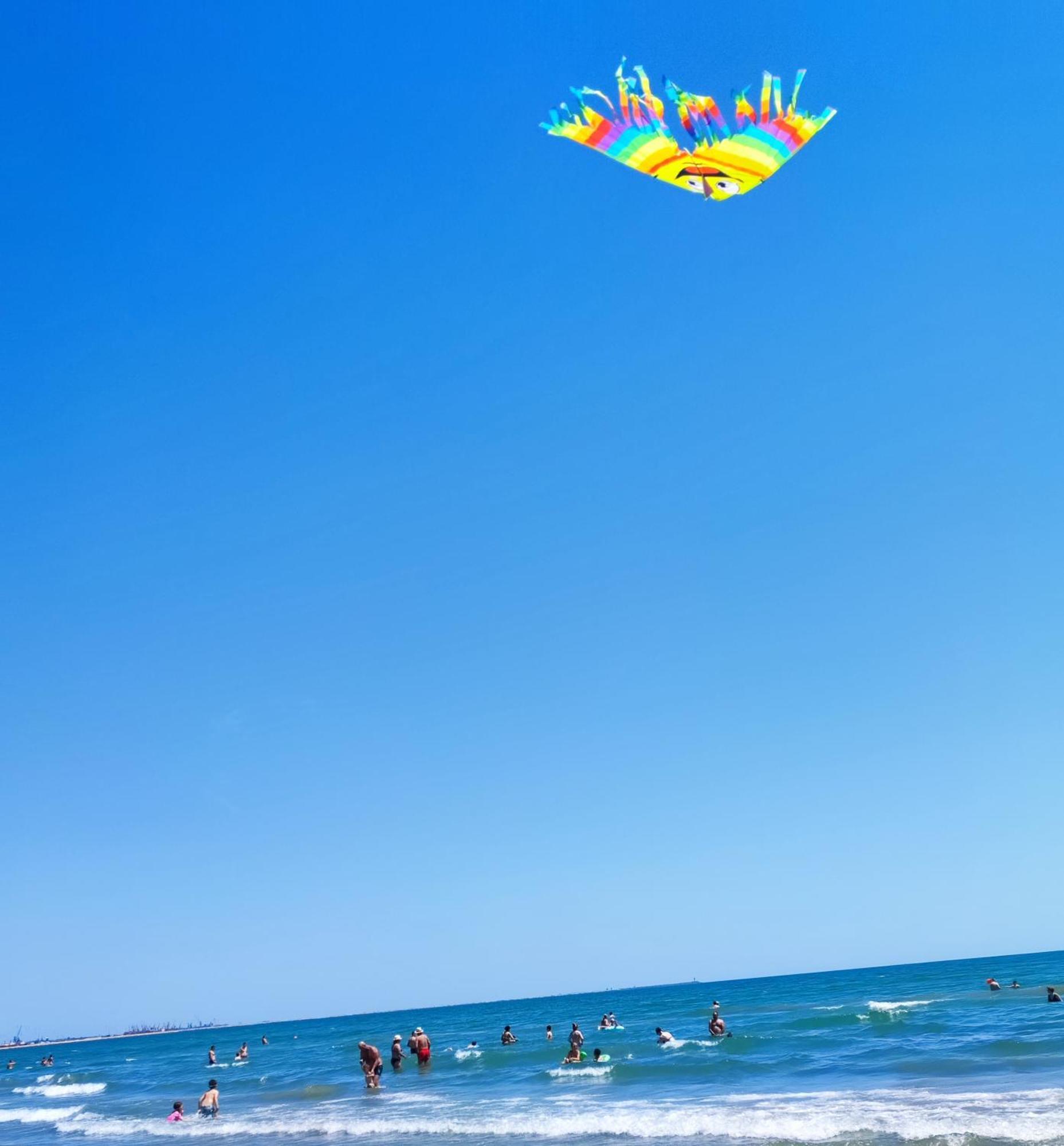 Apartament Studio Teo Blue In Mamaia Nord Năvodari Eksteriør billede