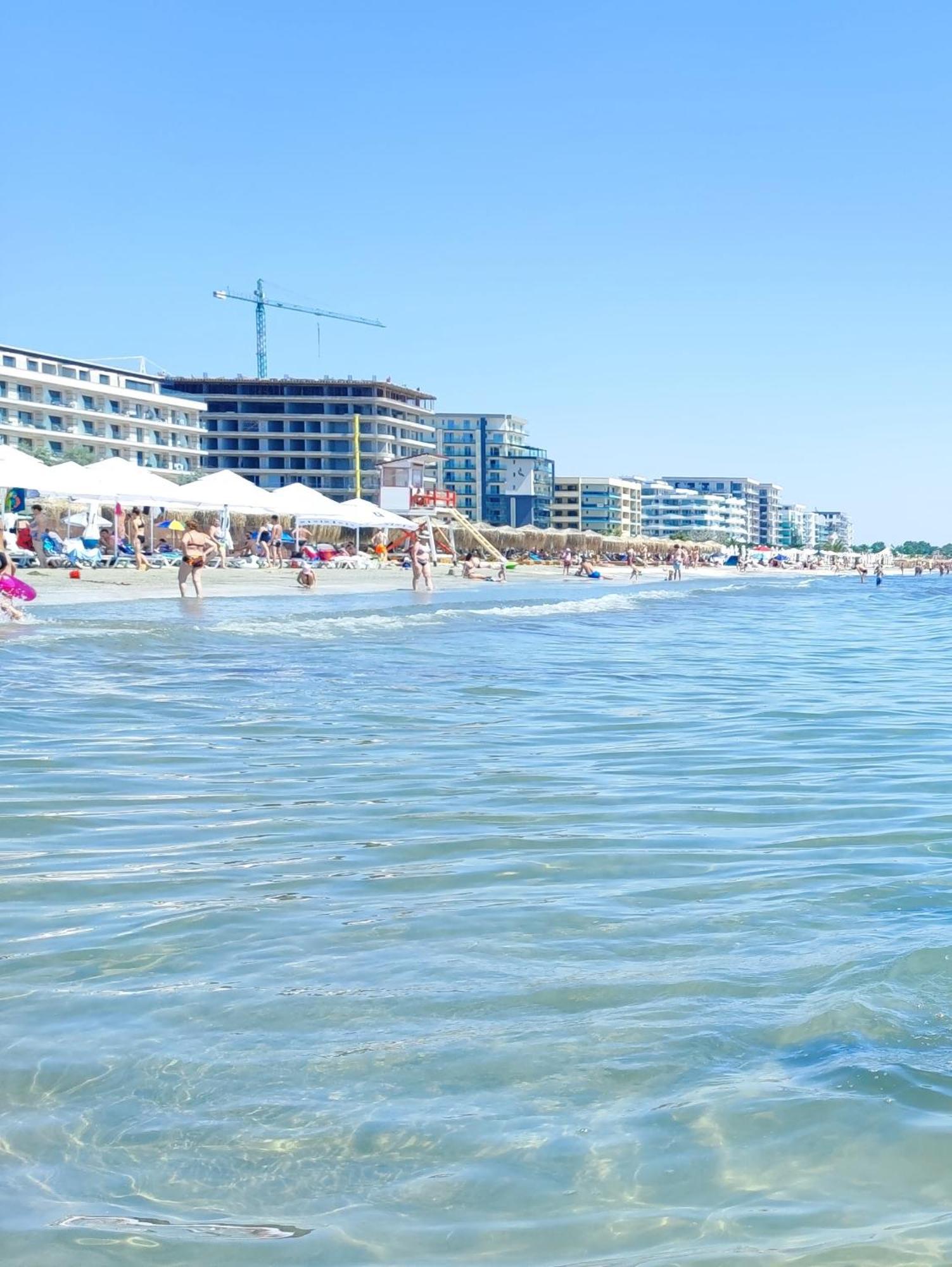 Apartament Studio Teo Blue In Mamaia Nord Năvodari Eksteriør billede