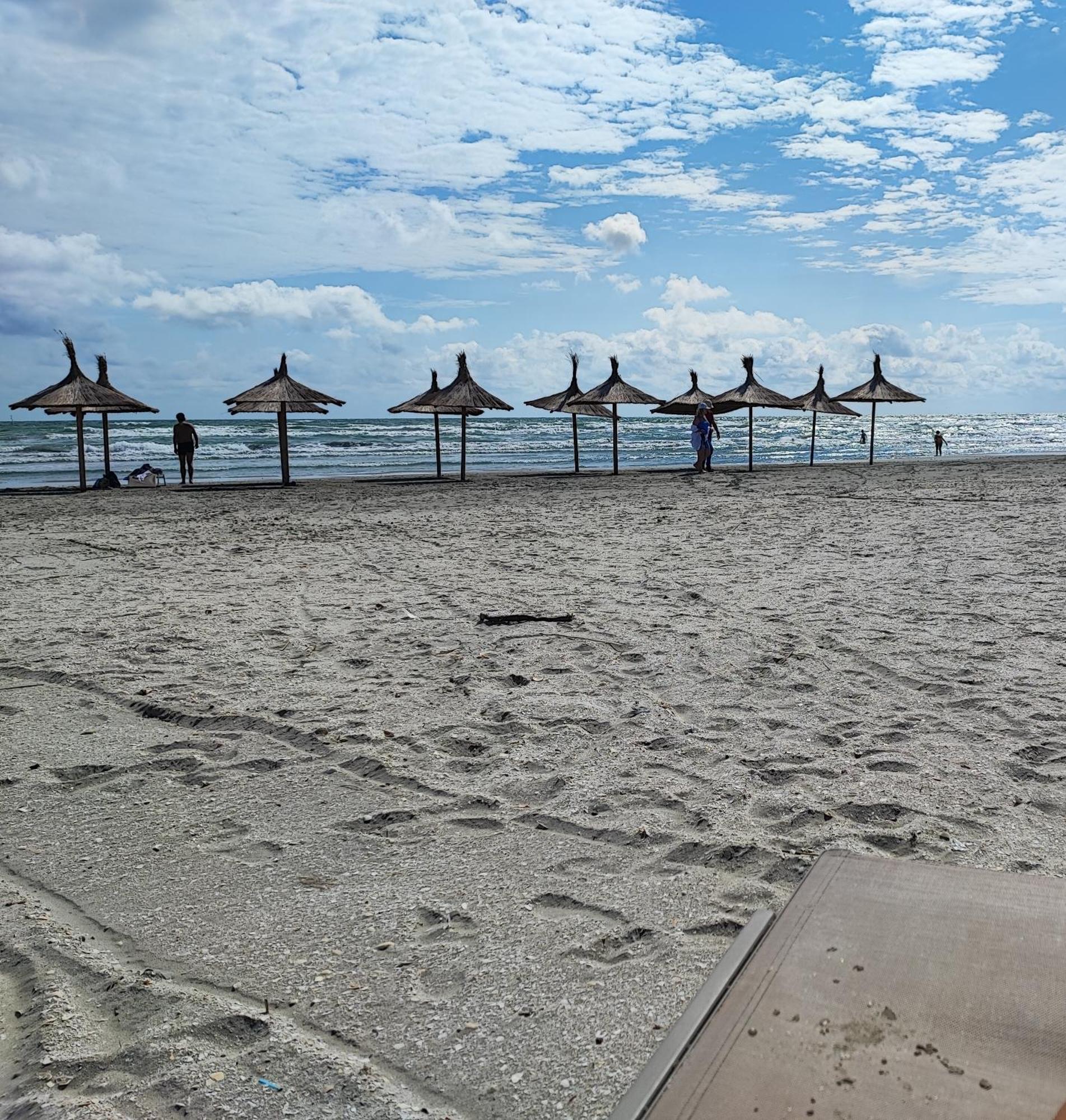 Apartament Studio Teo Blue In Mamaia Nord Năvodari Eksteriør billede