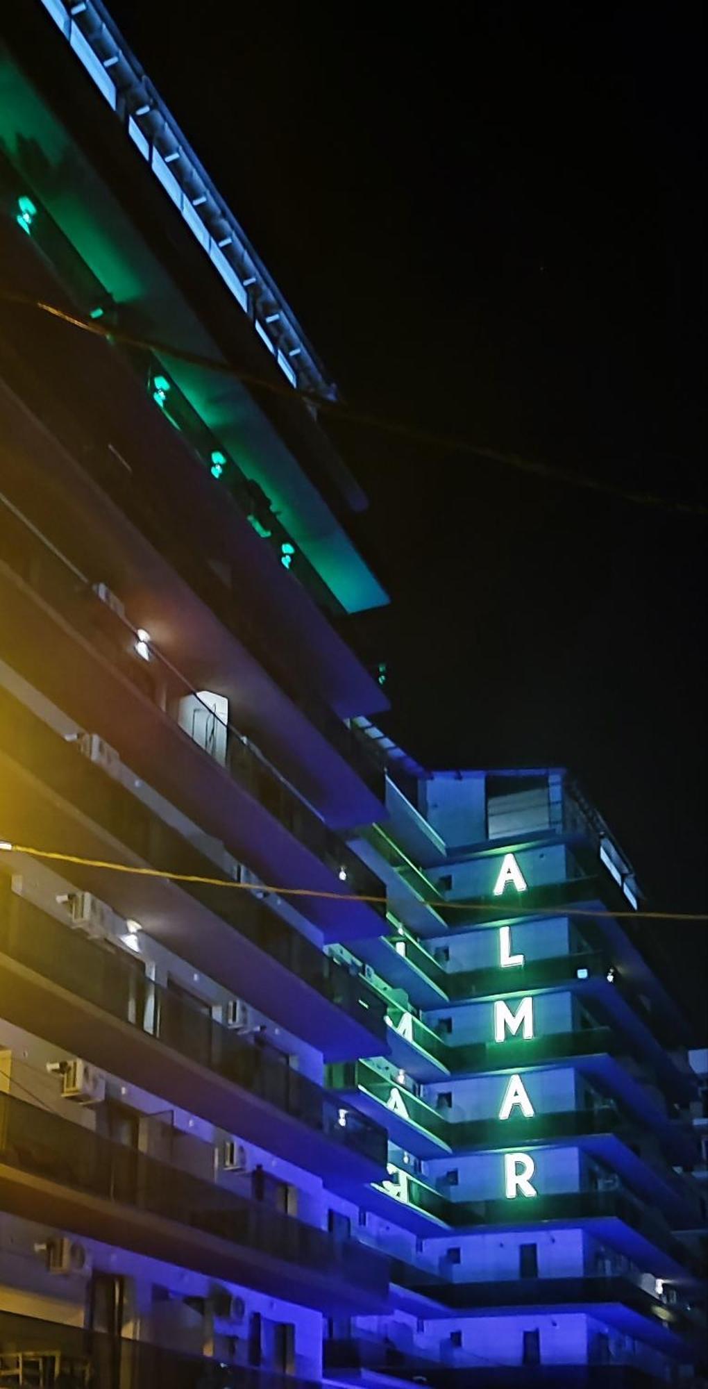 Apartament Studio Teo Blue In Mamaia Nord Năvodari Eksteriør billede