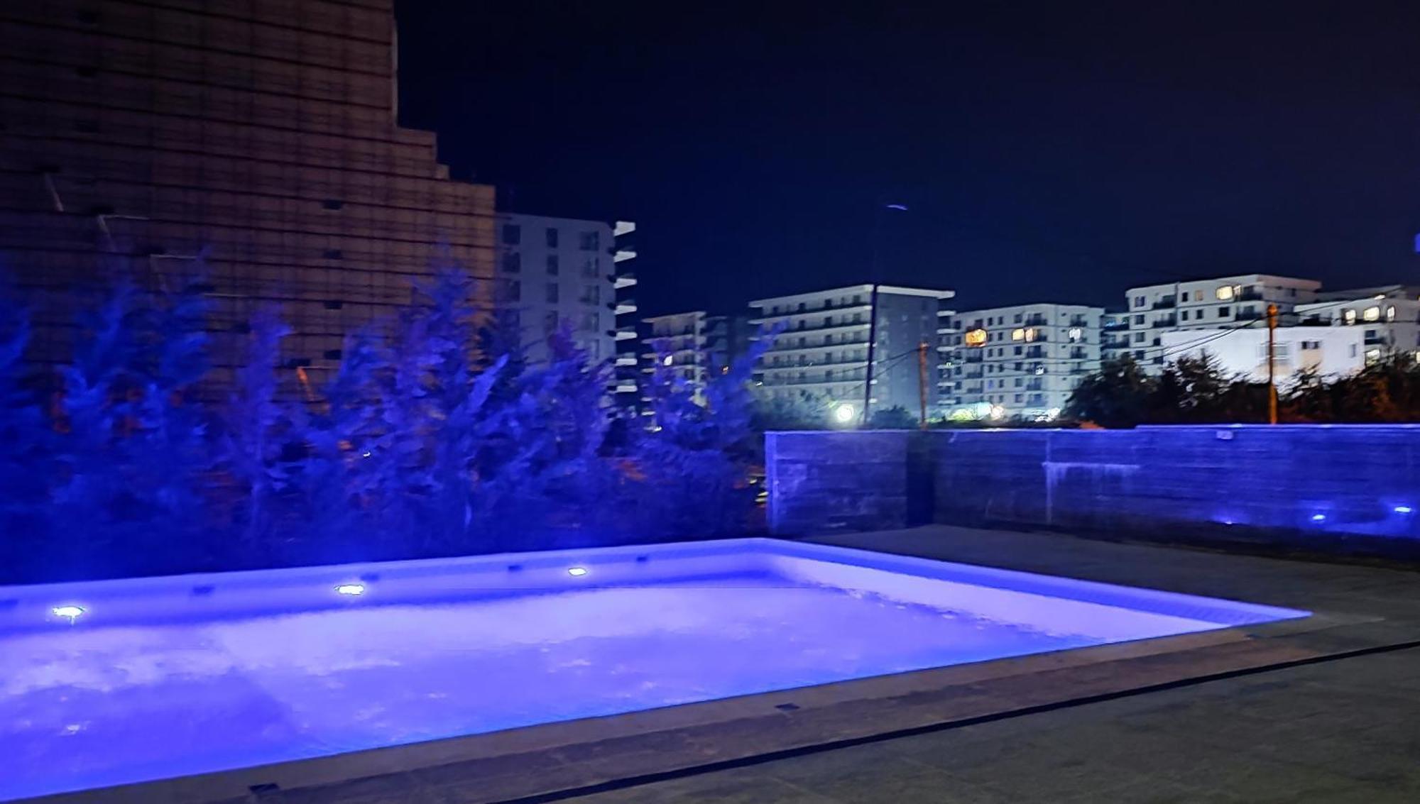 Apartament Studio Teo Blue In Mamaia Nord Năvodari Eksteriør billede