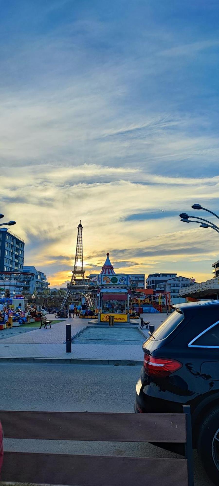Apartament Studio Teo Blue In Mamaia Nord Năvodari Eksteriør billede