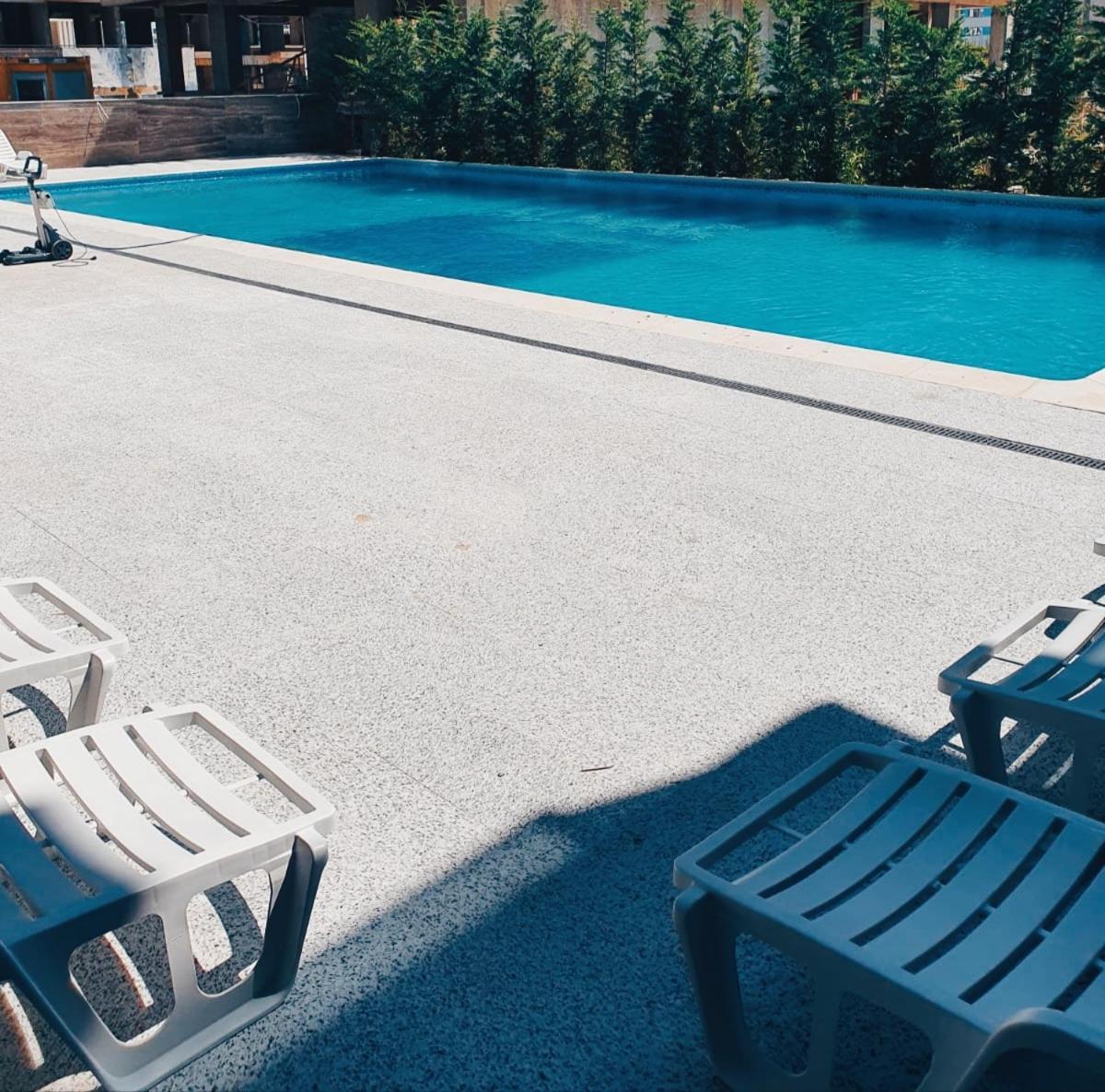 Apartament Studio Teo Blue In Mamaia Nord Năvodari Eksteriør billede