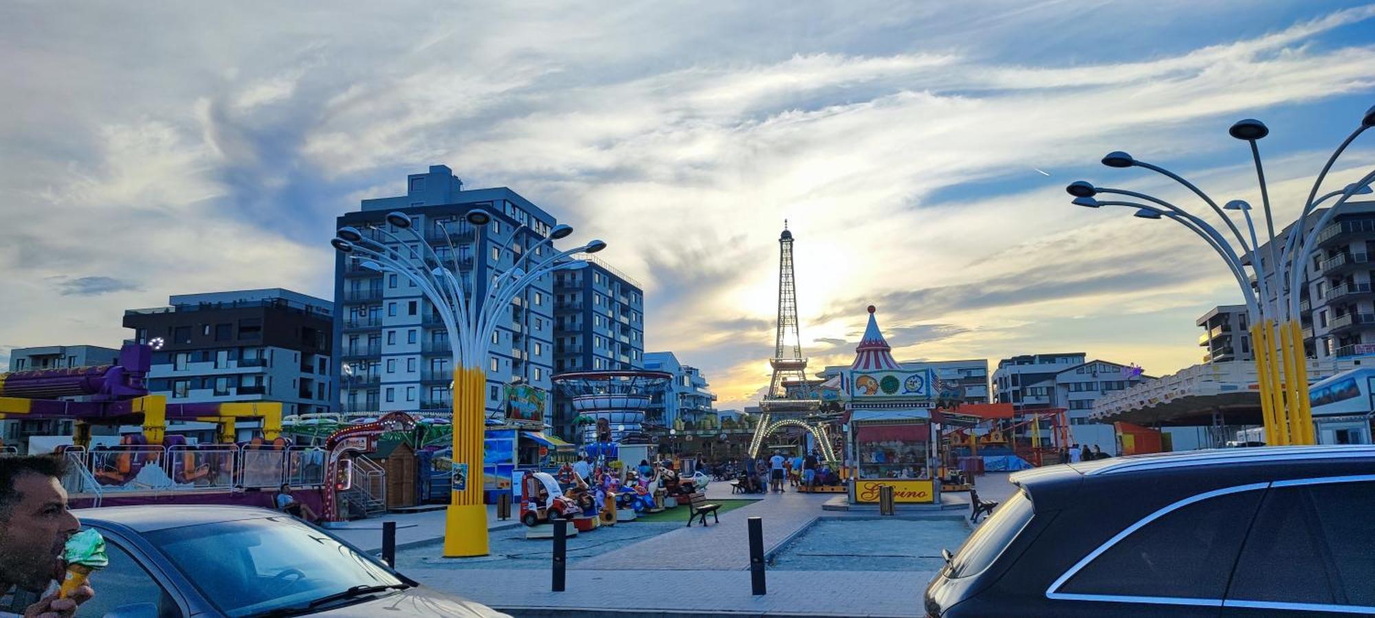 Apartament Studio Teo Blue In Mamaia Nord Năvodari Eksteriør billede